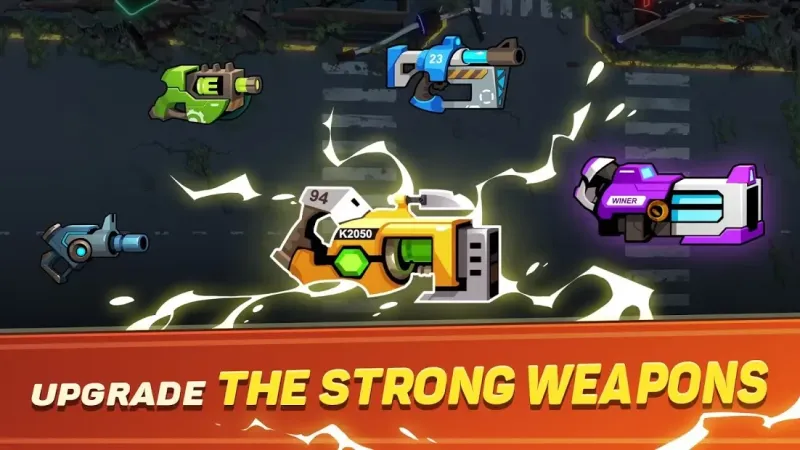 Cyber War: Idle Defense 0.4.1 screenshot 2