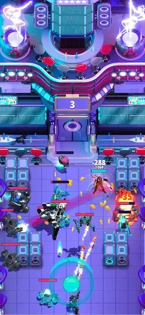 Cyberpunk Hero: Epic Roguelike 1.0.5 screenshot 4