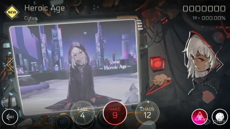 Cytus II screenshot 3