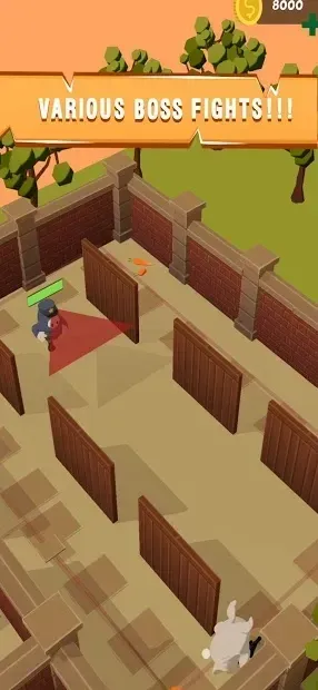 Г-н Агент Spy Кролик: Тайная секретная служба 1.2 screenshot 4