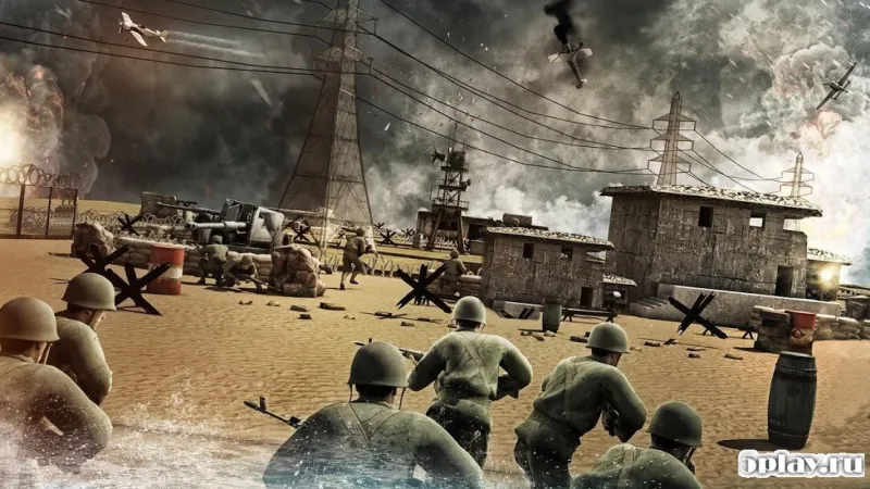 D Day World War II Commando Survival Shooting screenshot 3