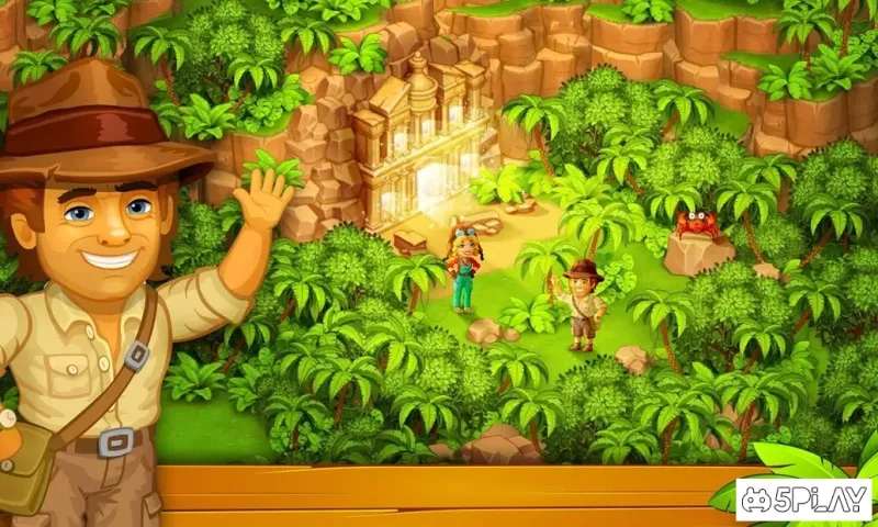 Райская ферма: Остров Удачи 2.25 screenshot 2