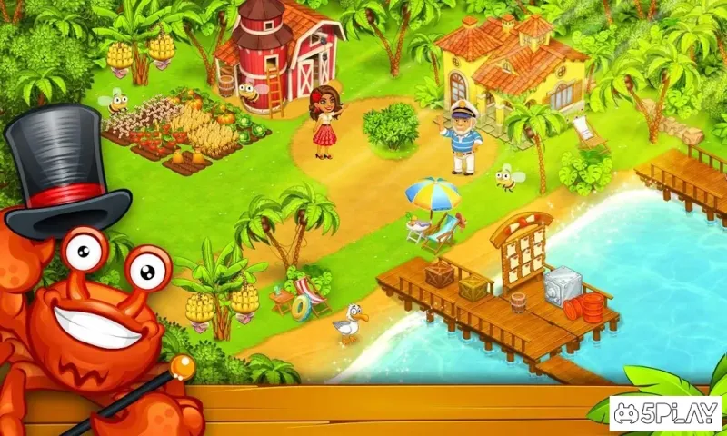 Райская ферма: Остров Удачи 2.25 screenshot 3