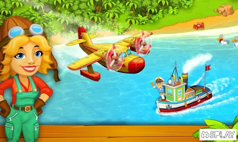 Райская ферма: Остров Удачи 2.25 screenshot 4