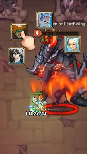 В игре есть баги! - кликер(Idle)RPG Games 1.16.00 screenshot 2