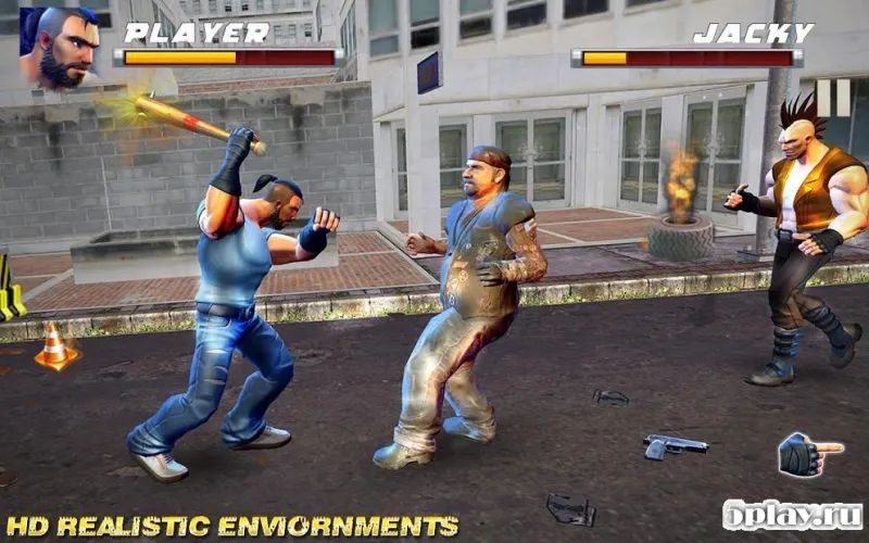 Реал Кунг Фу Бой 2 v0.2 screenshot 3