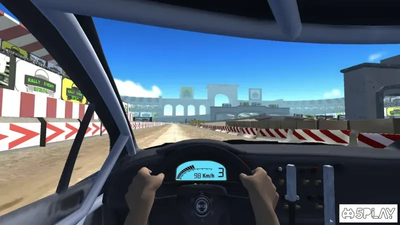 Ралли по грязи 2.1.7 screenshot 4