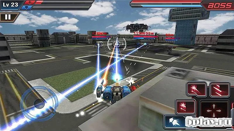 Роботы атакуют 3D 2.0 screenshot 4