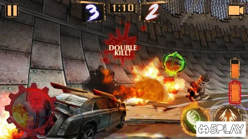 Реактивный автофутбол - Rocket Car Ball 2.3 screenshot 2