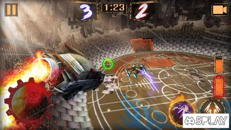 Реактивный автофутбол - Rocket Car Ball 2.3 screenshot 4