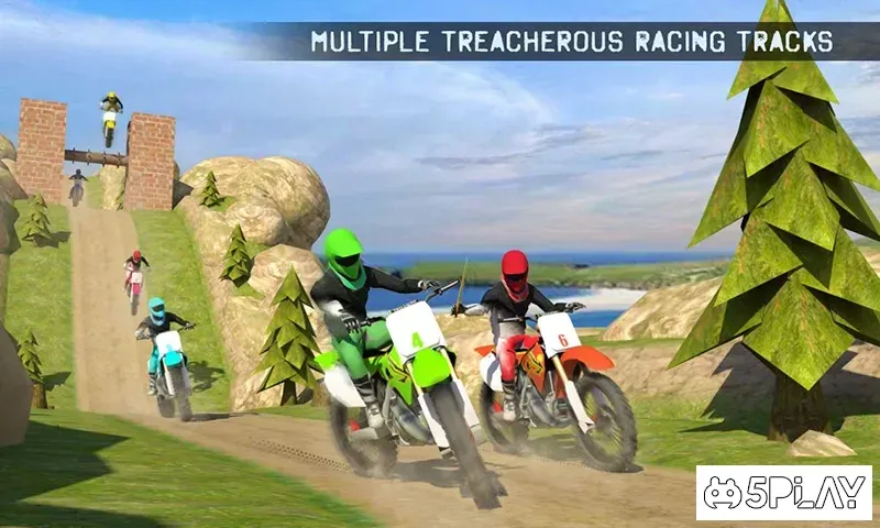 🏁 Экстрим велосипед грязи Гонка Игры 2018 раса 1.27 screenshot 2