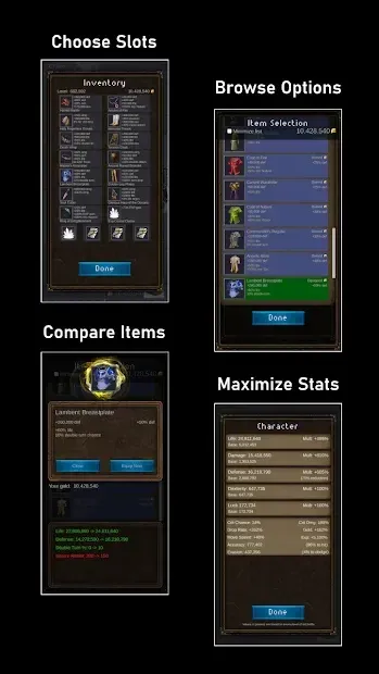 Решительный Hero RPG 0.5.2 screenshot 1