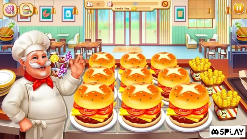 Ресторанная игра «Домашний дизайн: Дом готовки» 1.0.23 screenshot 2