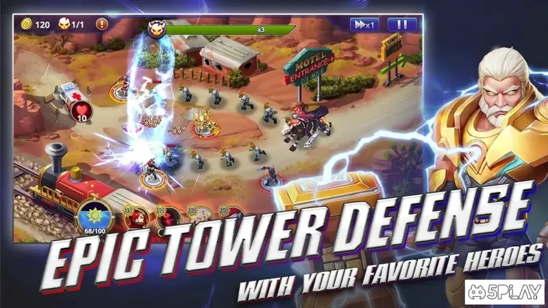 D-MEN: The Defenders 2.0.510 screenshot 1