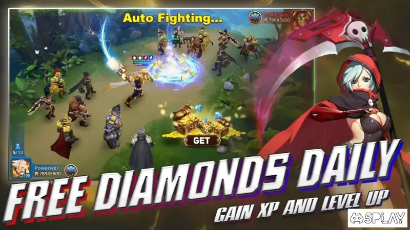 D-MEN: The Defenders 2.0.510 screenshot 4