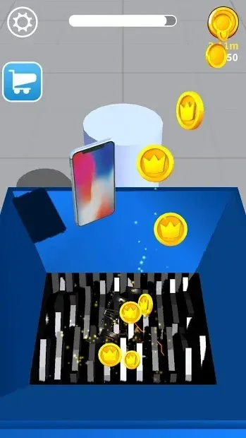 А шреддером получится? Приятная на слух ASMR-игра 1.1.5 screenshot 4