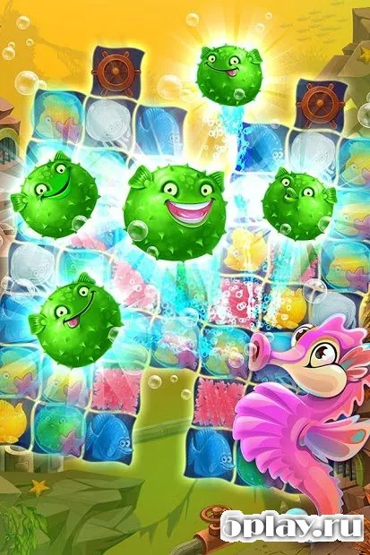 Русалочка три в ряд: сокровища океана 2.17.4 screenshot 3