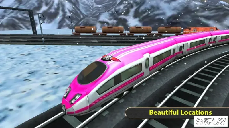 Русский Поезд Симулятор 2020 v108.3 screenshot 4