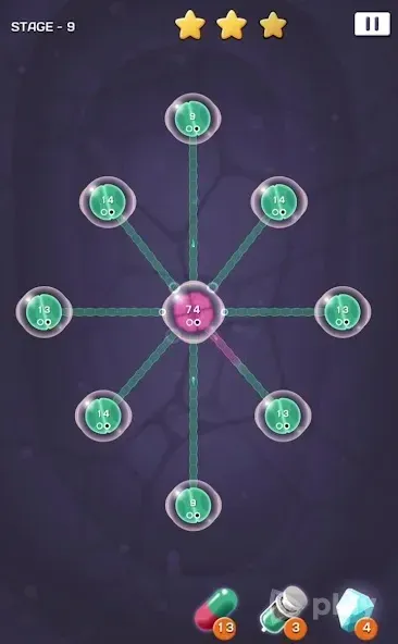 Войны за расширение клеток 1.2.0 screenshot 4