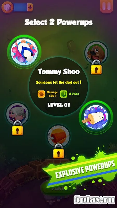 Dadi vs Jellies screenshot 2