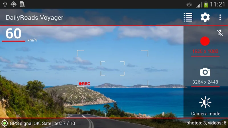 DailyRoads Voyager screenshot