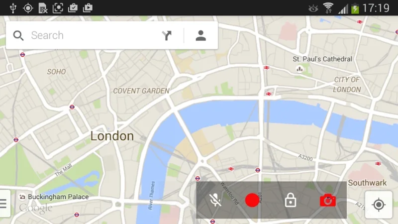 DailyRoads Voyager screenshot