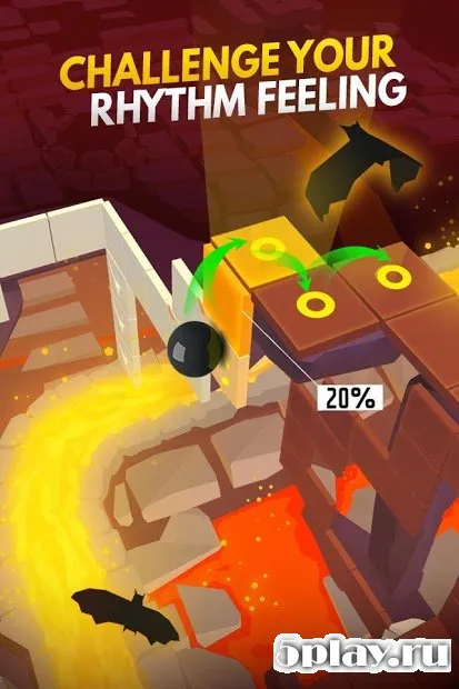 Dancing Ball World: Music Tap screenshot 2