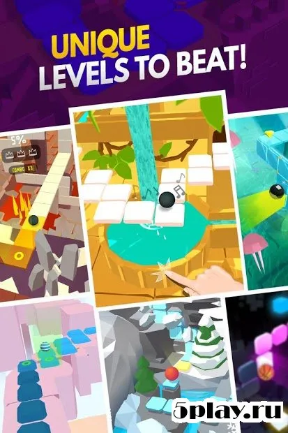 Dancing Ball World: Music Tap screenshot 4