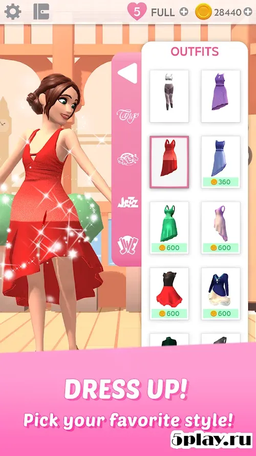 Dancing Diaries: Match 3 Story screenshot 2