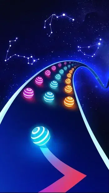 Dancing Road: Colour Ball Run! screenshot 3