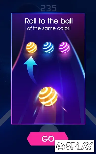 Dancing Road: Colour Ball Run! screenshot 4