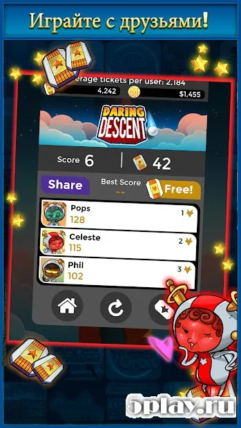 Daring Descent screenshot 4