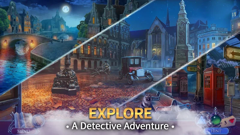 Dark City: Amsterdam screenshot