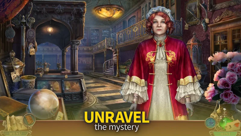 Dark City: Budapest Mystery screenshot