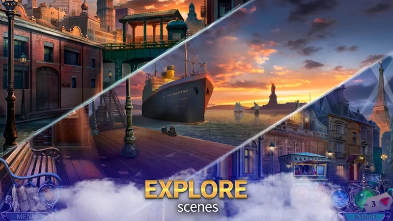 Dark City: Intrigue screenshot