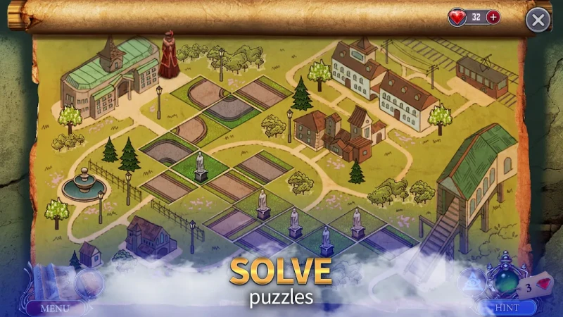 Dark City: Kyiv Adventure screenshot