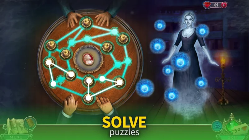 Dark City: Vienna Mystery screenshot