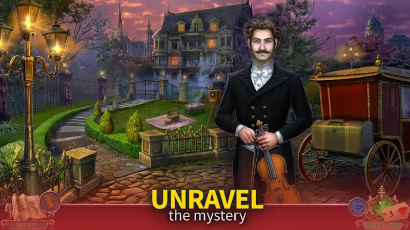 Dark City: Vienna Mystery screenshot