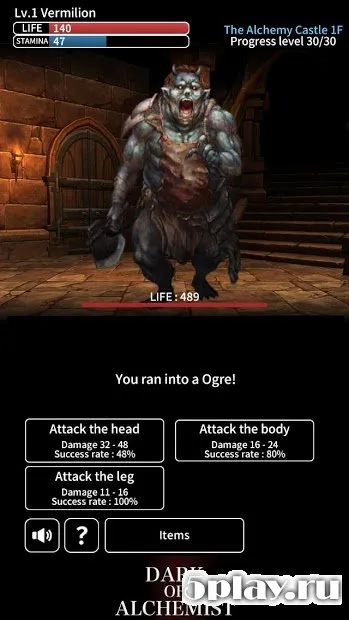 Dark of Alchemist - Dungeon Crawler RPG screenshot 1