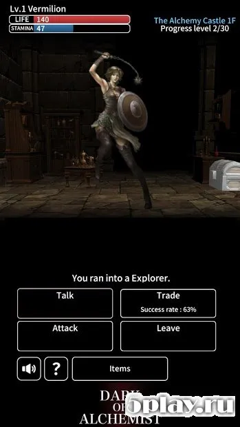 Dark of Alchemist - Dungeon Crawler RPG screenshot 3