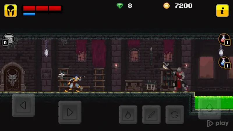 Dark Rage 3.2.2 screenshot 1