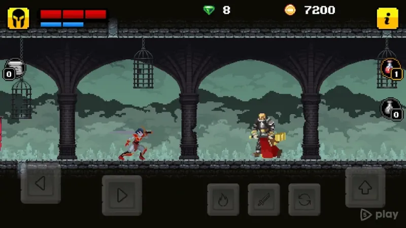 Dark Rage 3.2.2 screenshot 4