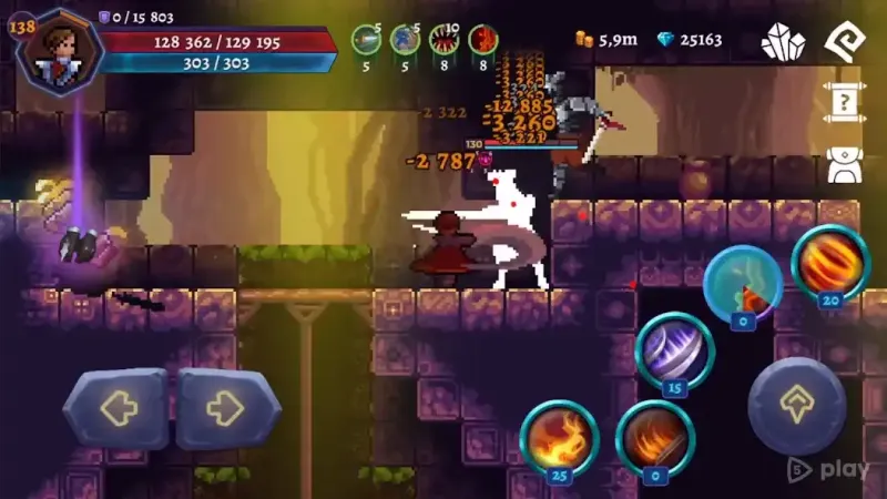 Darkrise - Pixel Classic Action RPG 0.25.7 screenshot 3