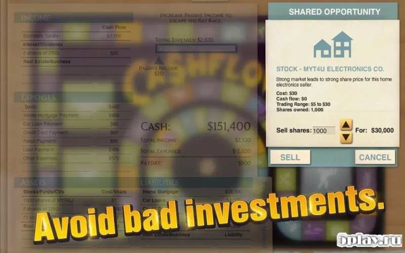 СASHFLOW screenshot 2