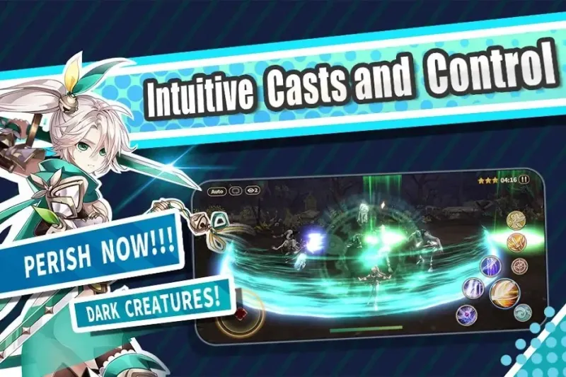 Dawn Break II -Light and Dark- 1.0.66308 screenshot 1