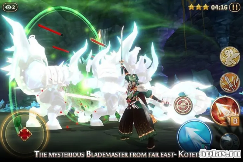 Dawn Break -Night Witch- screenshot 2