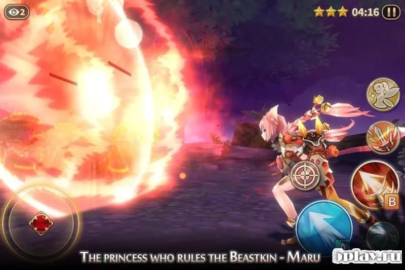 Dawn Break -Night Witch- screenshot 3