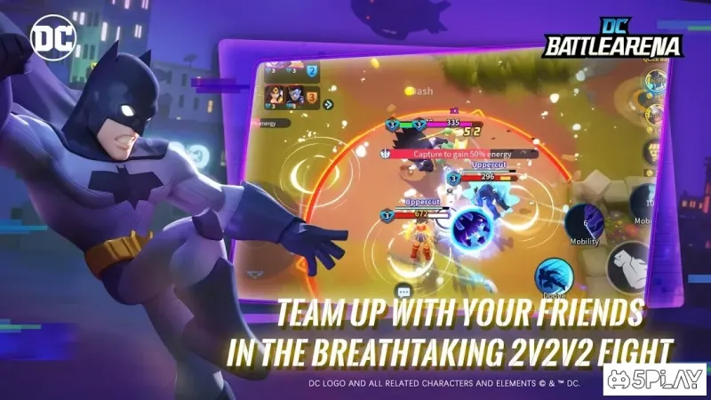DC Battle Arena 1.0.10 screenshot 3