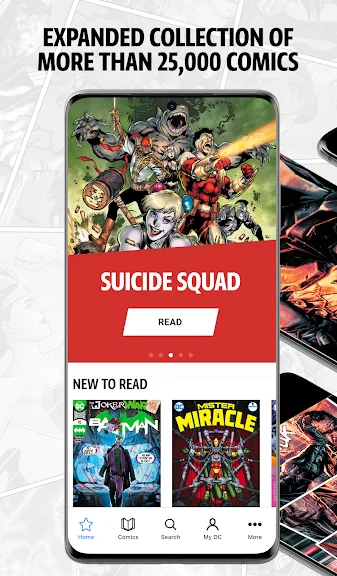 DC Universe screenshot