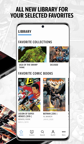 DC Universe screenshot